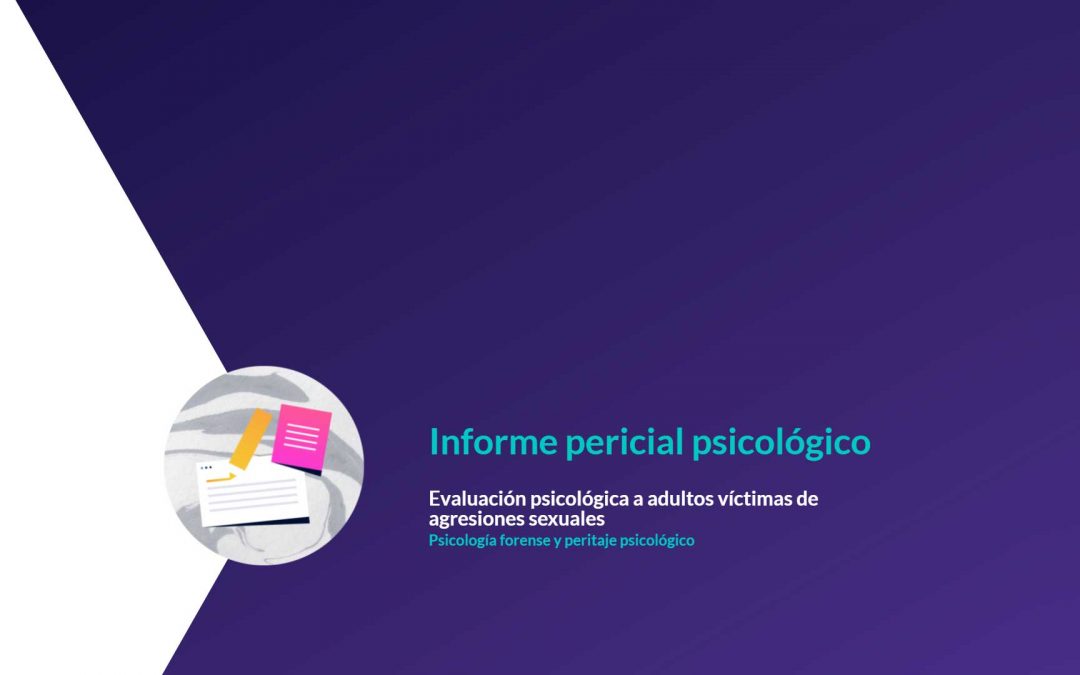 Informe pericial psicológico