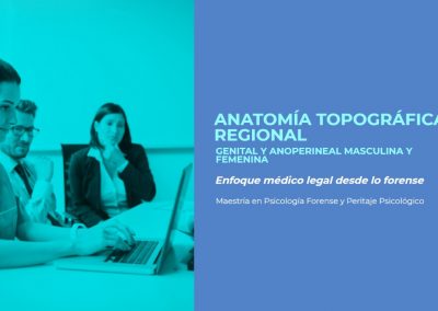 Anatomía Topográfica Regional Genital y Anoperineal Masculina y Femenina