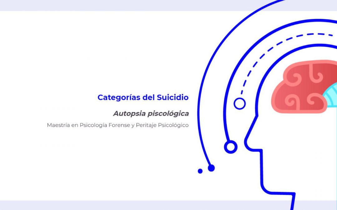 Categorías del Suicidio​