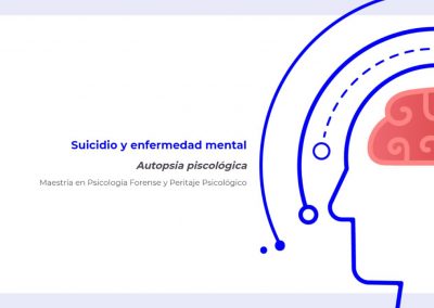 Suicidio y enfermedad mental​