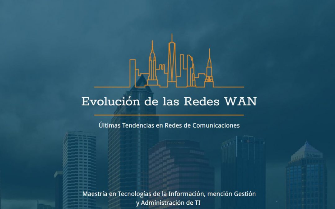 Evolución de las Redes WAN