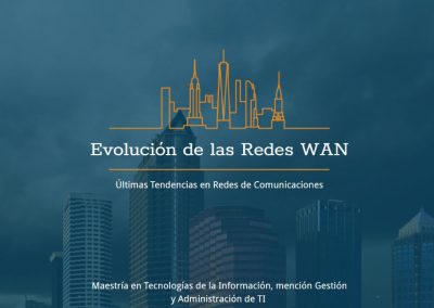 Evolución de las Redes WAN