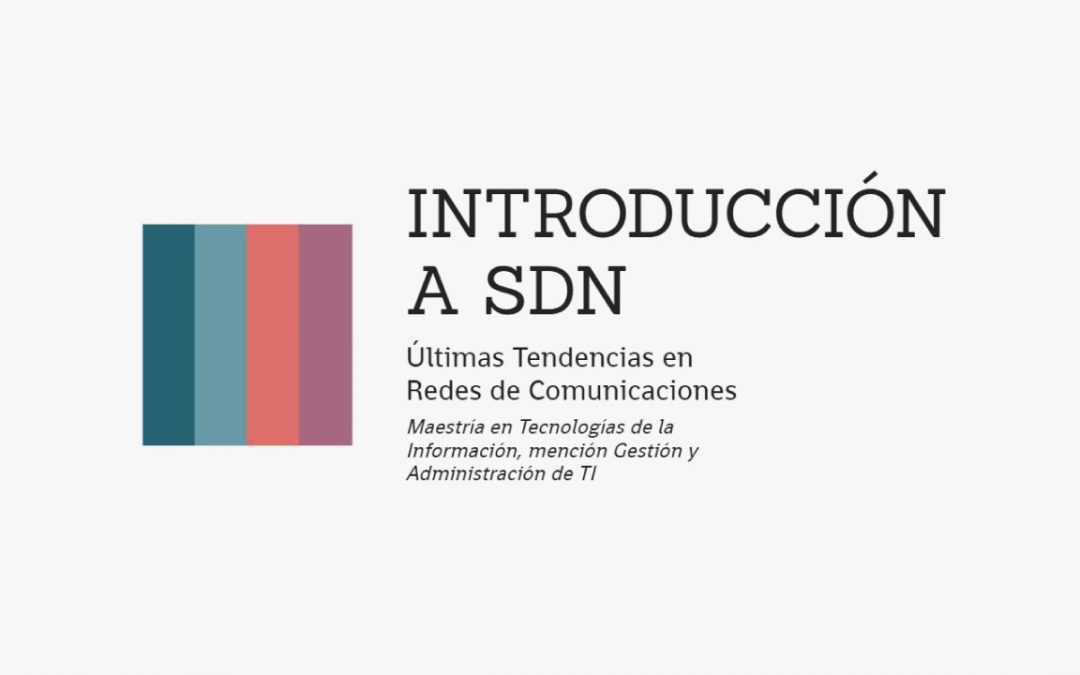 Introducción a SDN