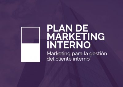 Plan de Marketing Interno