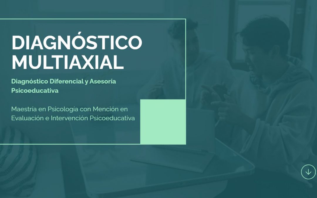 Diagnóstico Mulitaxial