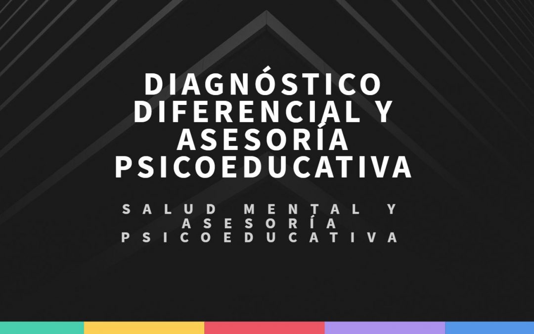 Salud Mental y Asesoría Psicoeducativa