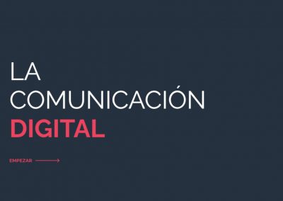 La comunicación Digital