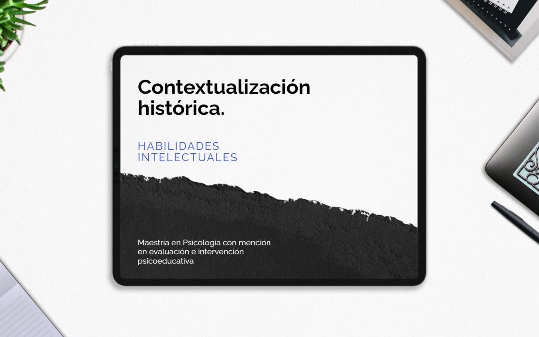 Contextualización histórica