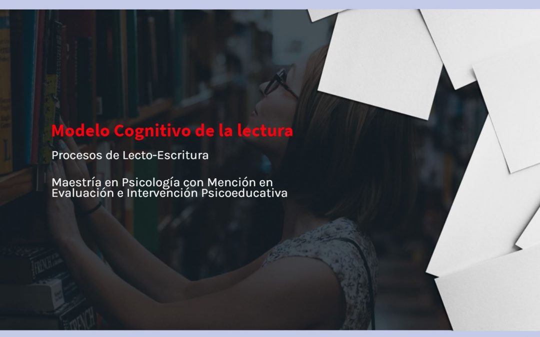 Modelo Cognitivo de la lecturas