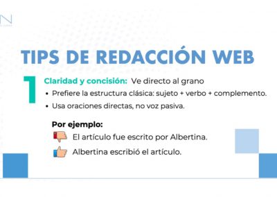 Tips de Redacción Web