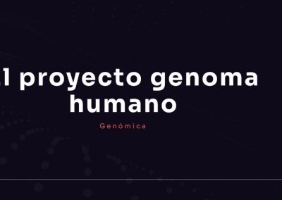 El proyecto genoma humano