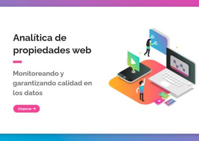 Monitoreando y garantizando calidad en los datos