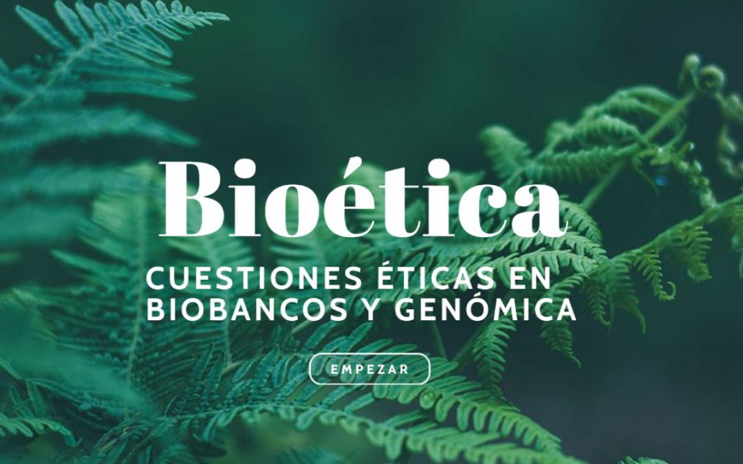 Cuestiones Éticas en Biobancos y Genómica