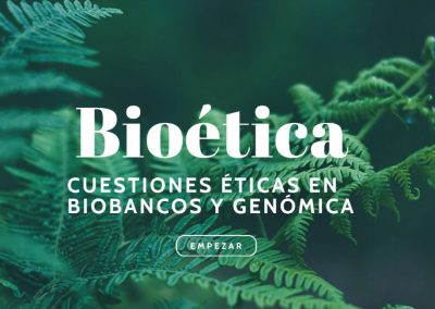 Cuestiones Éticas en Biobancos y Genómica