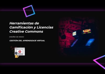 Herramientas de Gamificación y Licencias Creative Commons