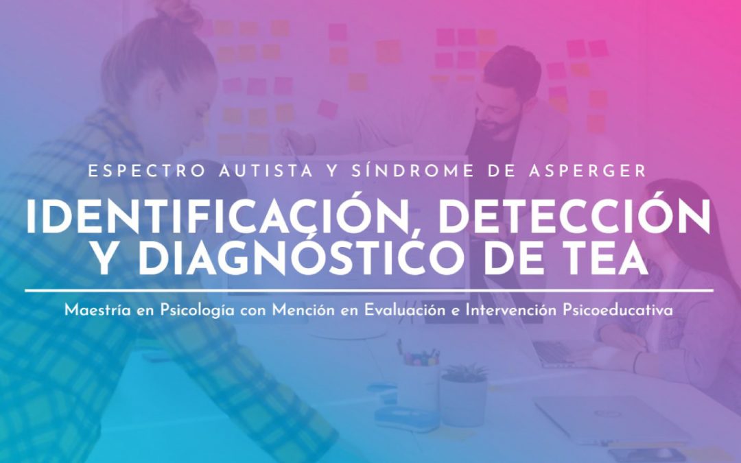Identificación, Detección y Diagnóstico de TEA
