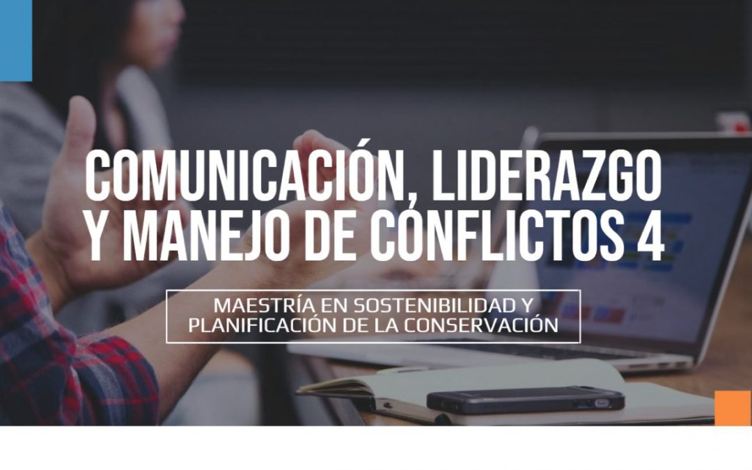 Comunicación, Liderazgo y Manejo de Conflictos 4