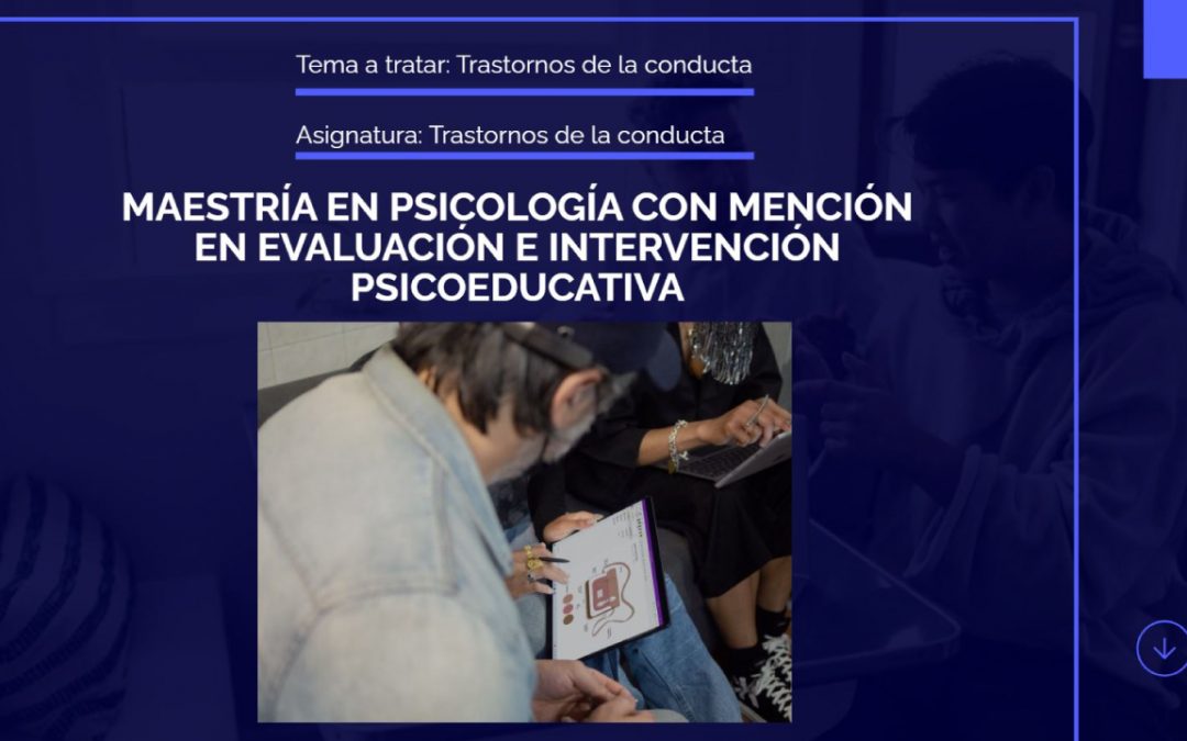 El trastorno de la conducta (TC) o desorden de la conducta