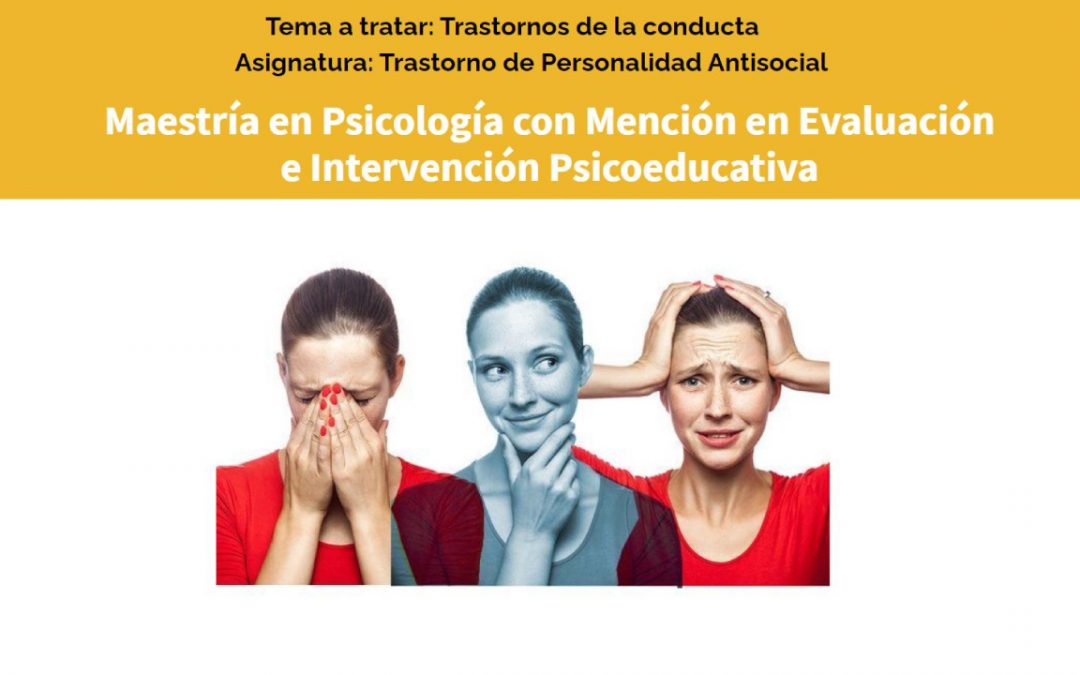 Trastorno de Personalidad Antisocial