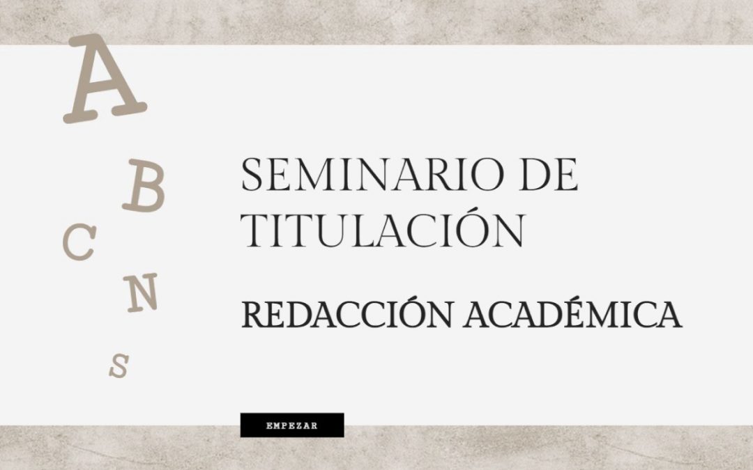 Redacción Académica