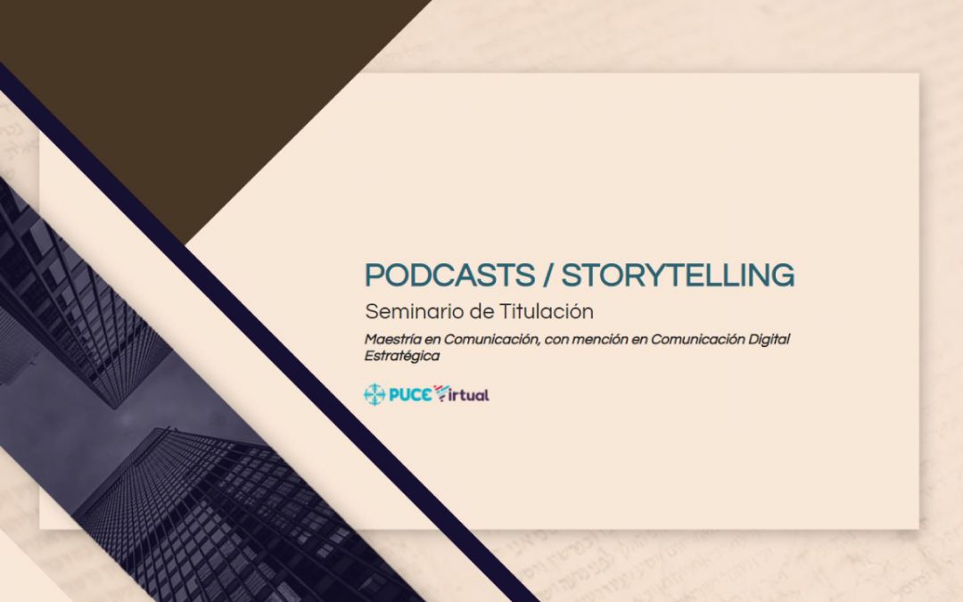 Podcasts / Storytelling