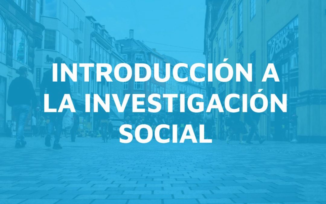 Introducción a la Investigación Social