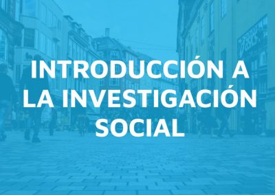 Introducción a la Investigación Social