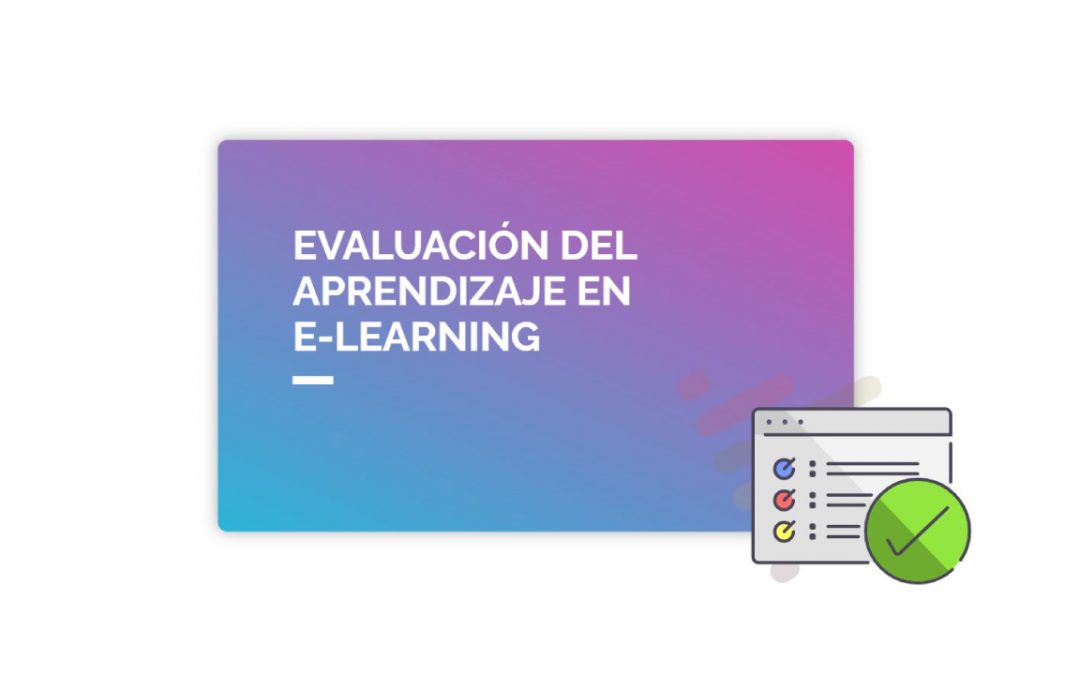 Evaluación del Aprendizaje en e-Learning