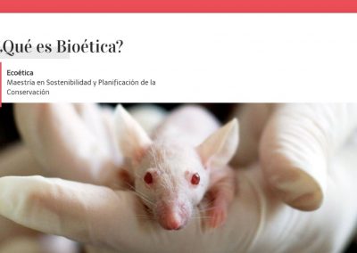 ¿Qué es Bioética ?