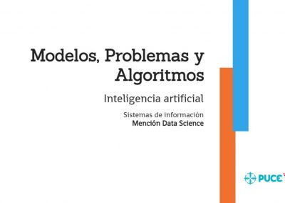 Modelos, Problemas y Algoritmos
