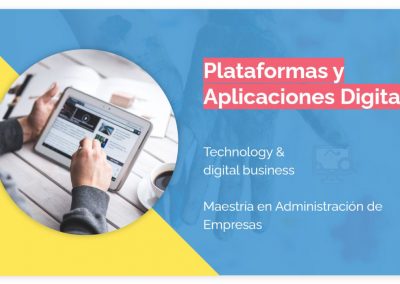 Plataformas y Aplicaciones Digitales
