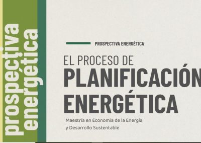 El proceso de Planificación Energética