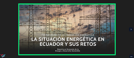 La situación energética en Ecuador y sus retos