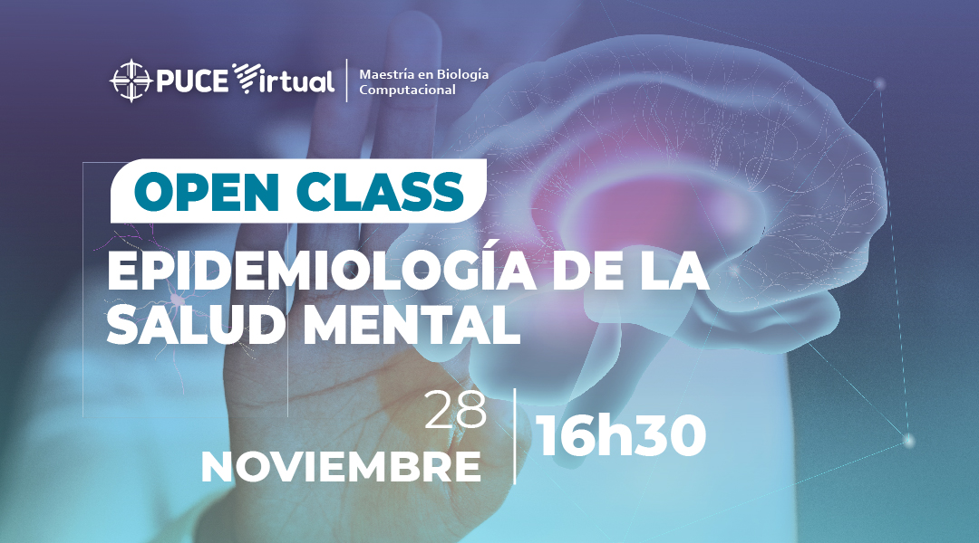 Open class Epidemiología de la salud mental
